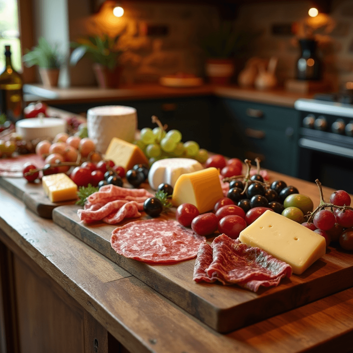 Graze & Action Stations