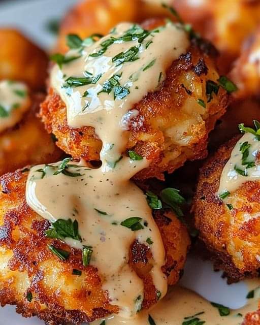 Crispy Crab Cakes