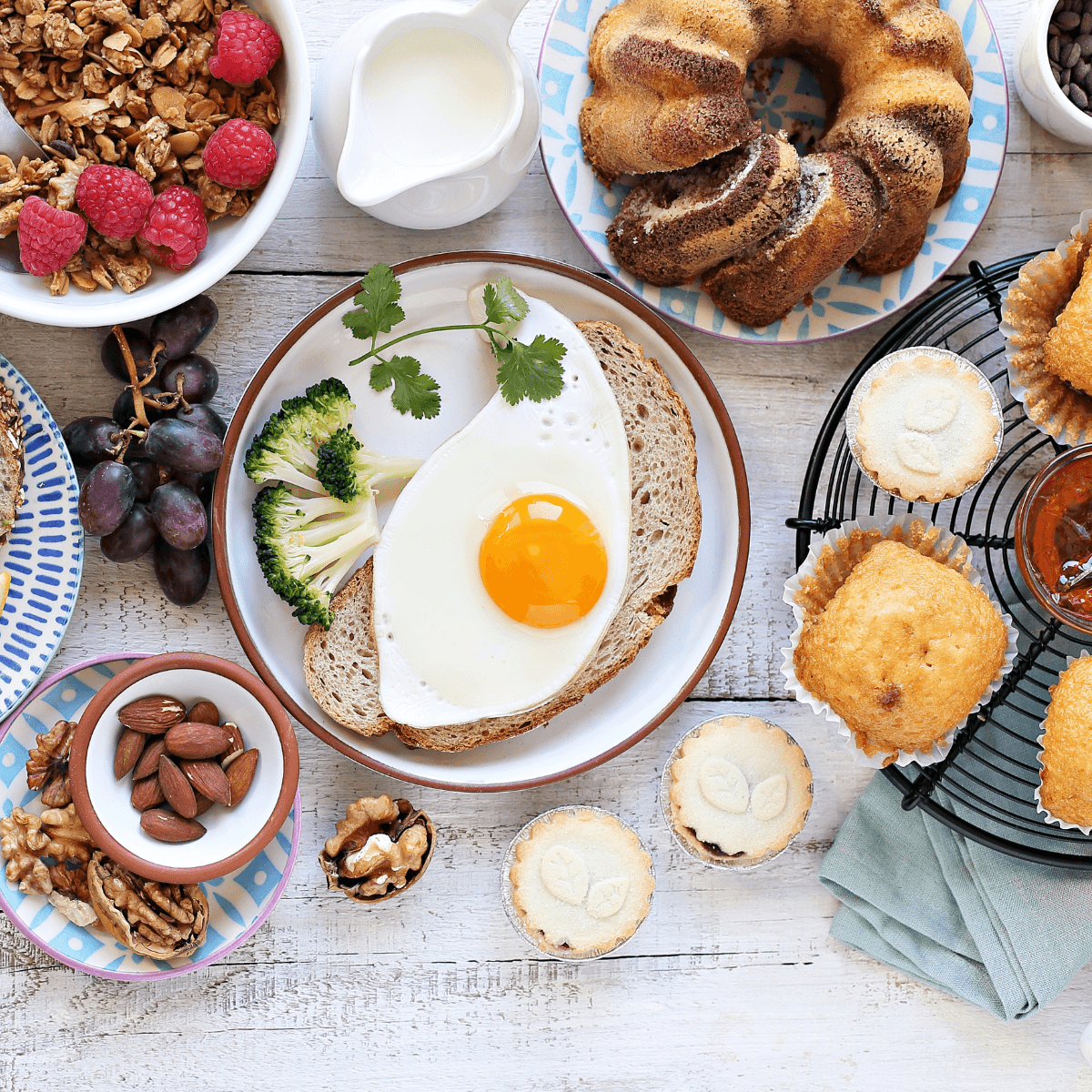 Brunch Style Menu