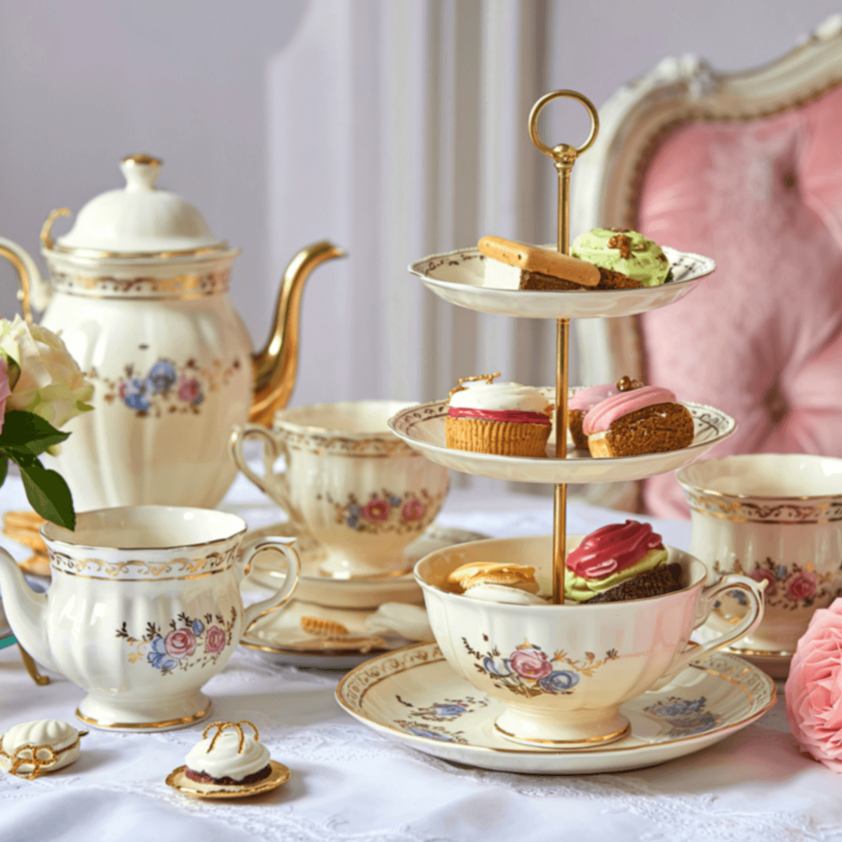 High Tea Menu