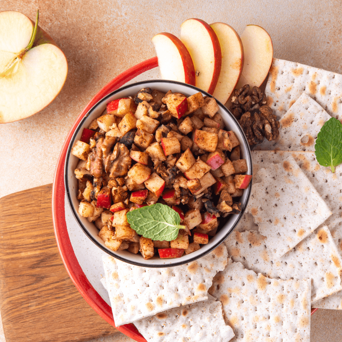 Kiddush themed menu