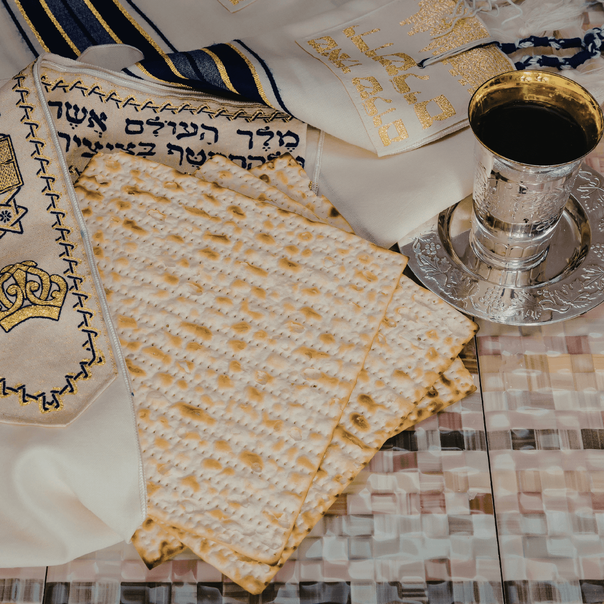 Passover themed menu