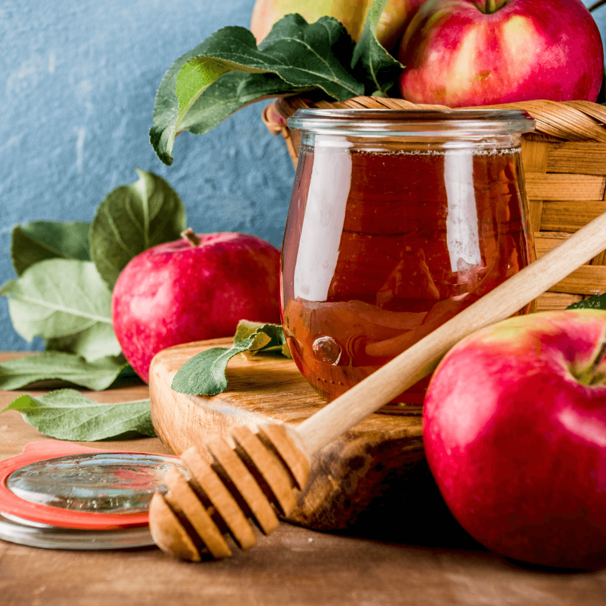 Rosh Hashanah & Yom Kippur themed menu