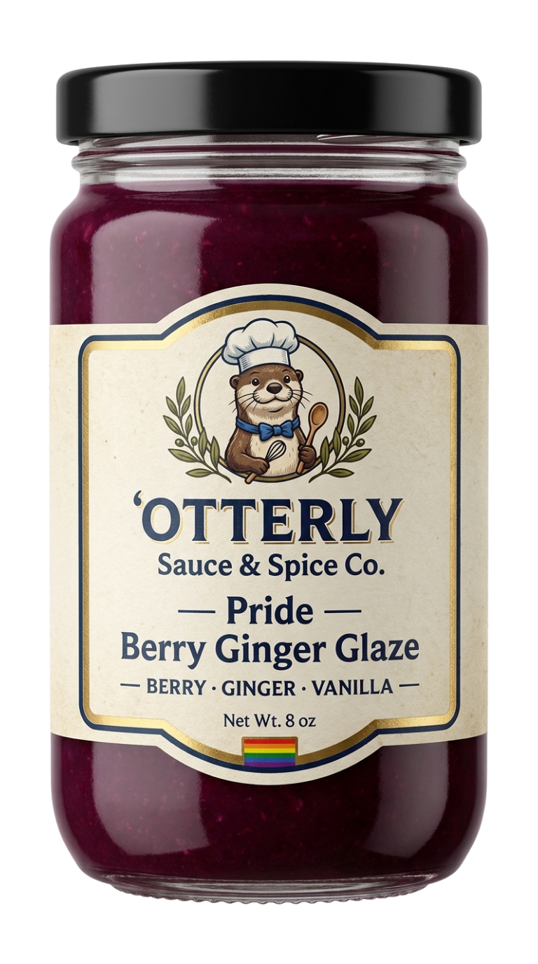 Pride Berry Ginger Glaze